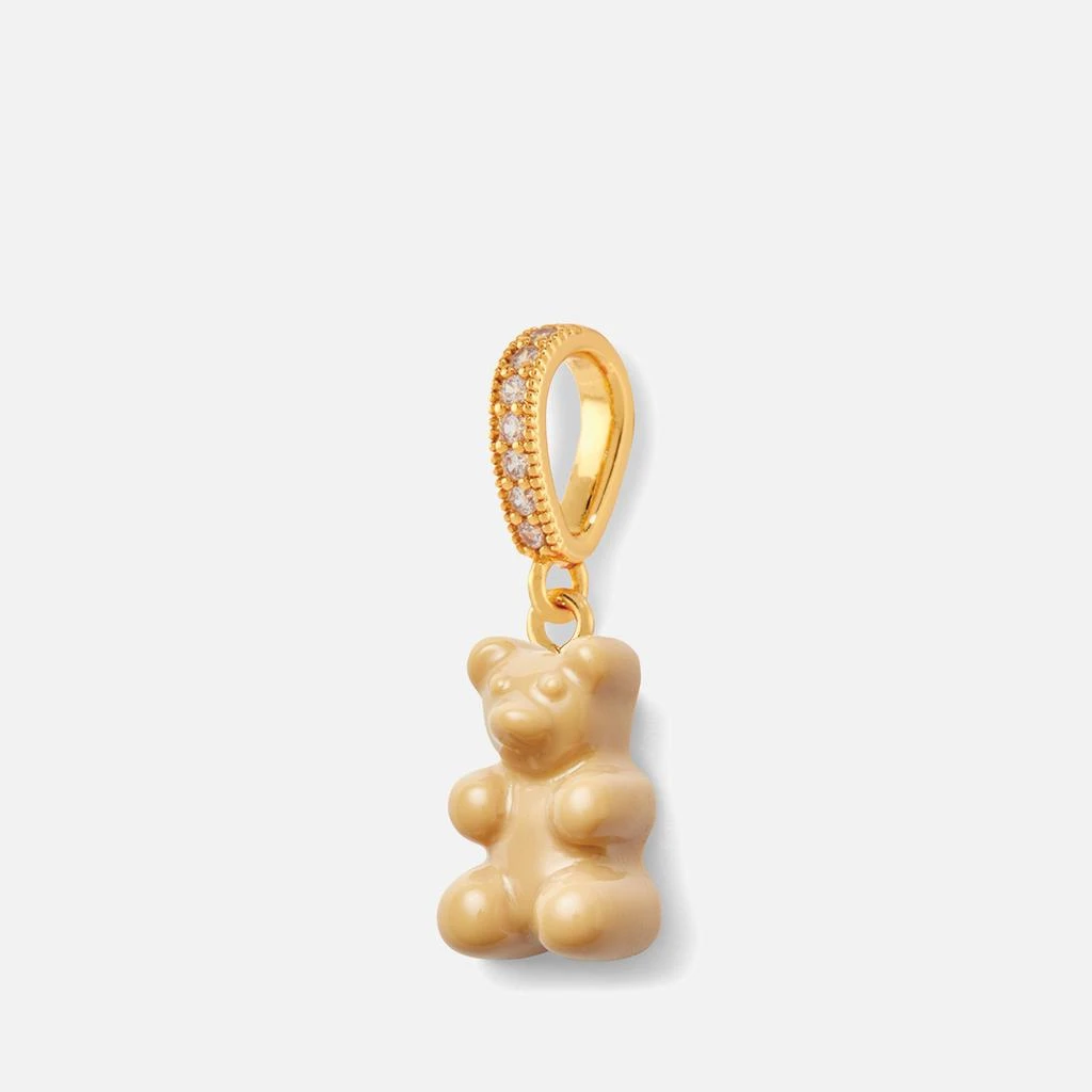 商品Crystal Haze|Crystal Haze Women's Pave Nostalgia Bear Pendant - Lilac,价格¥249,第2张图片详细描述