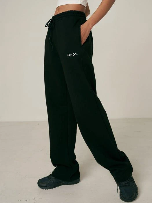 商品INJIACTIVE|Active Sweatpants_Black,价格¥756,第3张图片详细描述