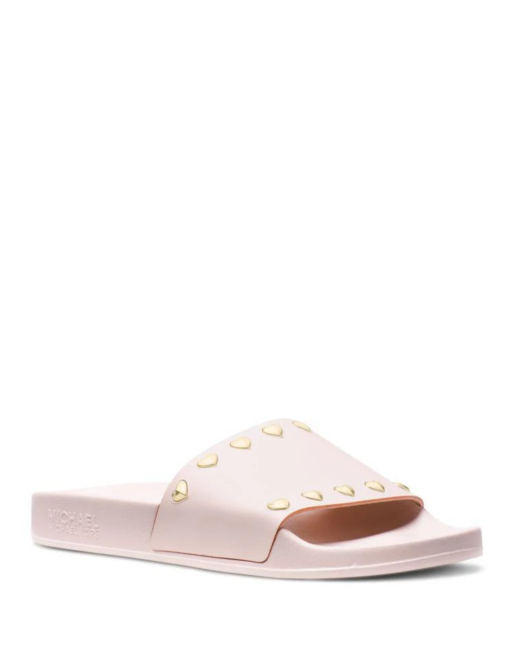 商品Michael Kors|Women's Zooey Pool Slides,价格¥306,第1张图片