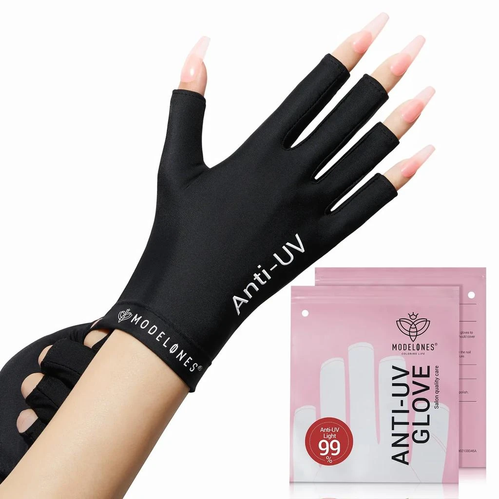 Anti-UV light Glove For Nails  Salon Professional UPF 99+ 商品