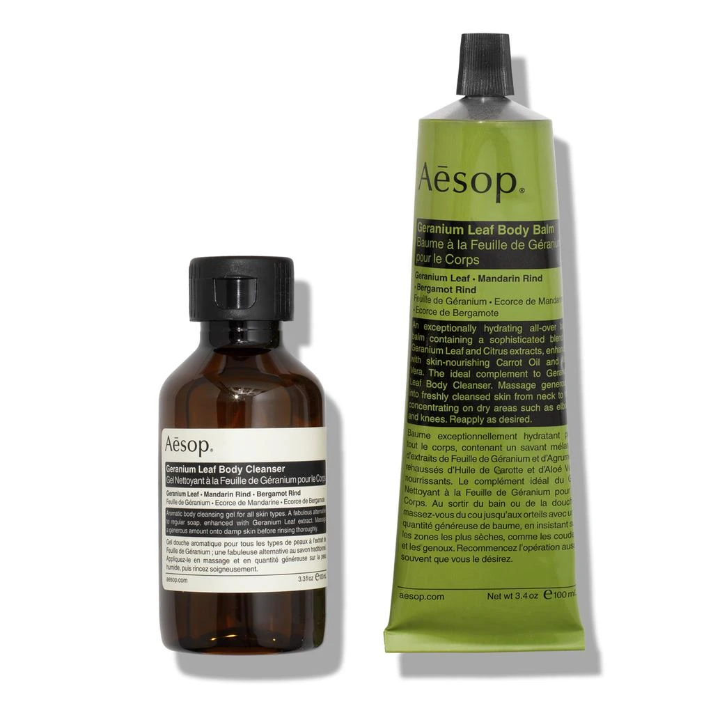 商品Aesop|Basic Body Kit: Igneous,价格¥229,第2张图片详细描述