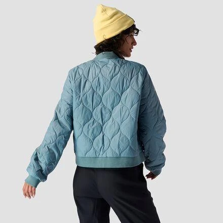 商品Backcountry|Insulated Quilted Bomber - Women's,价格¥548,第3张图片详细描述