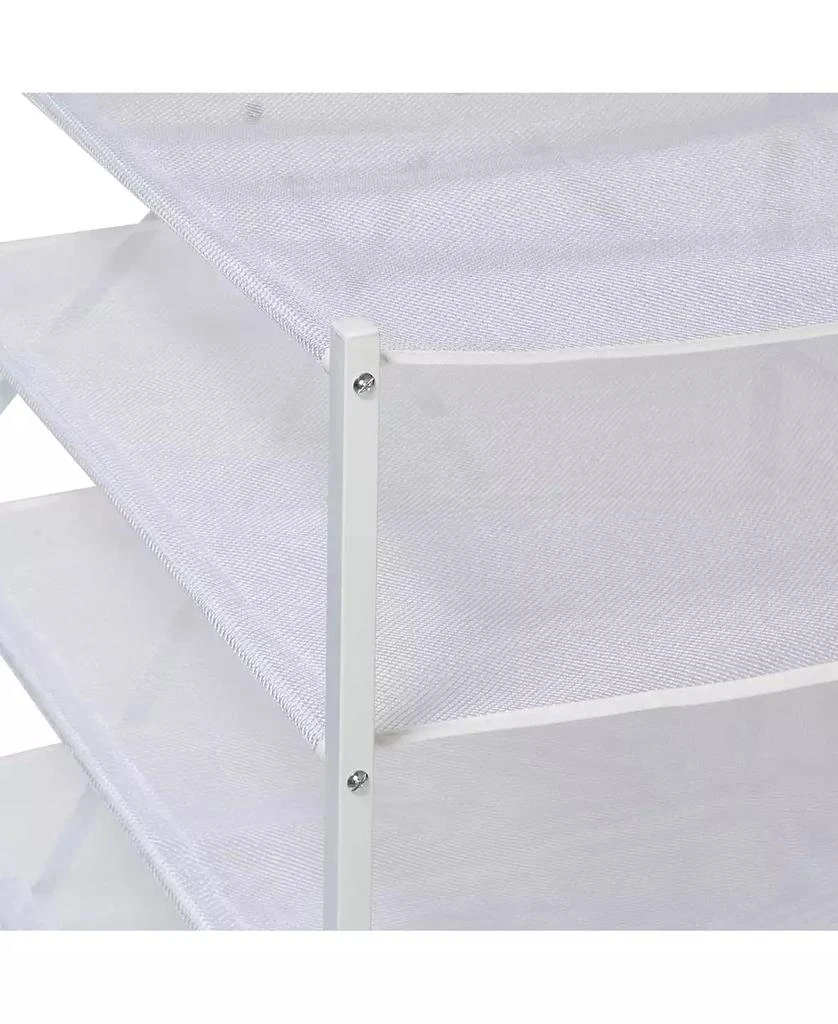 商品Honey Can Do|5-Tier Collapsible Rolling Clothes Drying Rack,价格¥500,第5张图片详细描述