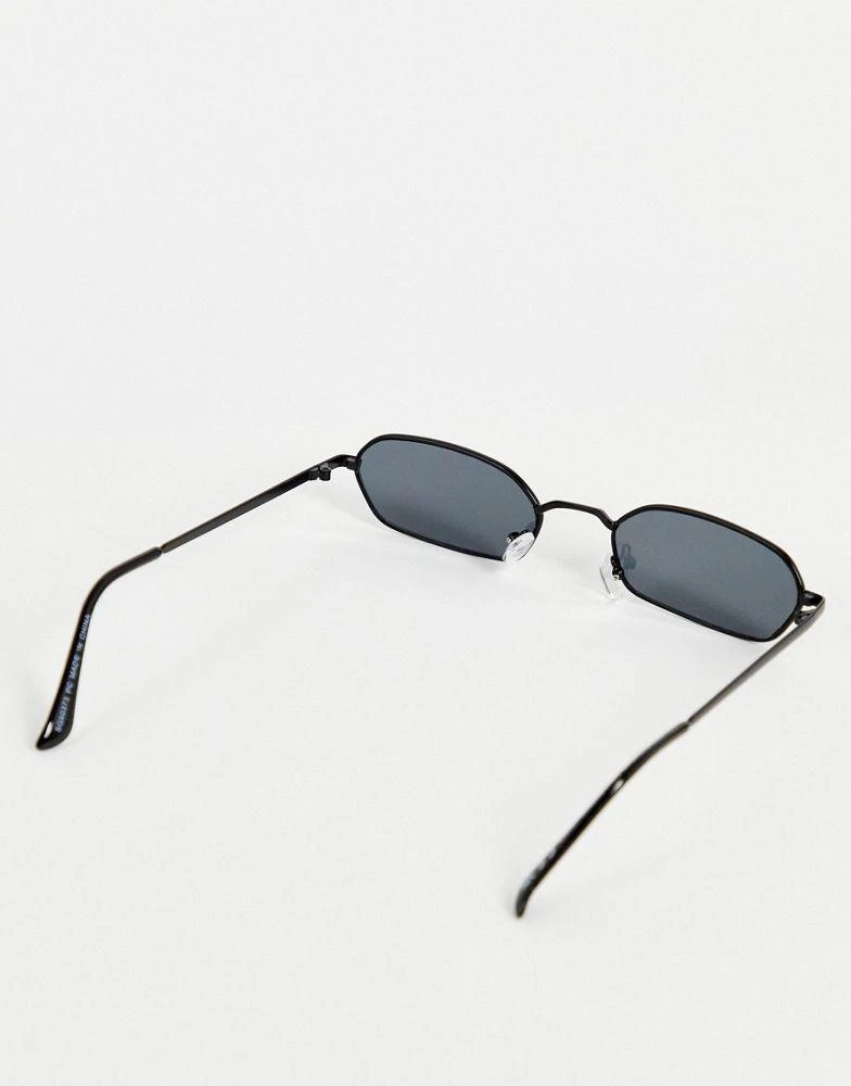SVNX SVNX nano sunglasses in black 2