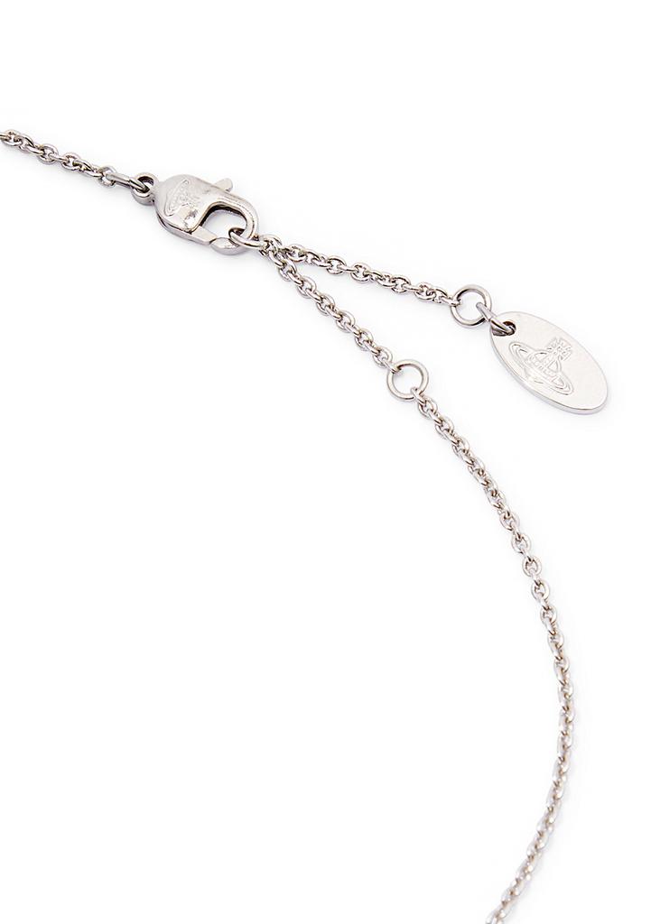 Pina Bas Relief silver-tone orb necklace商品第3张图片规格展示