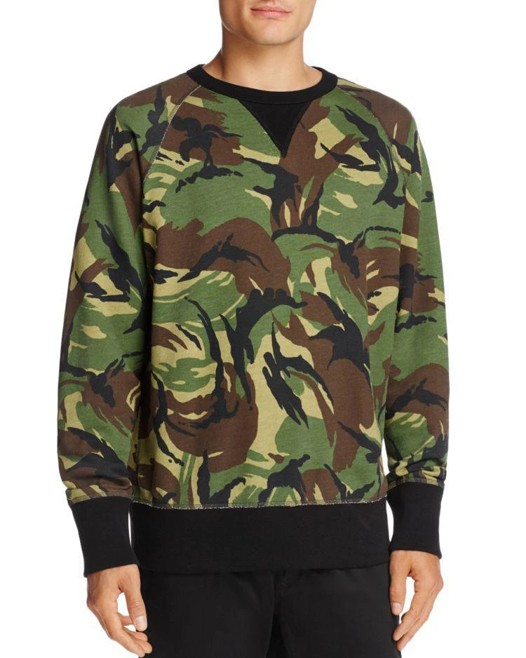 商品Rag & Bone|rag & bone Raglan Camouflage Sweatshirt,价格¥511,第1张图片