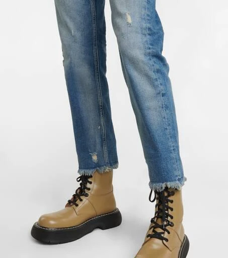 商品AG Jeans|Ex Boyfriend中腰九分牛仔裤,价格¥1563,第5张图片详细描述