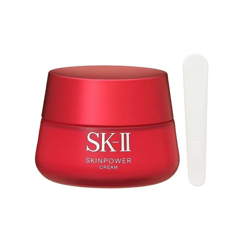 商品SK-II|日本直邮SK-II面霜大红瓶面霜滋润款淡纹提亮清爽不油光80g,价格¥2100,第2张图片详细描述