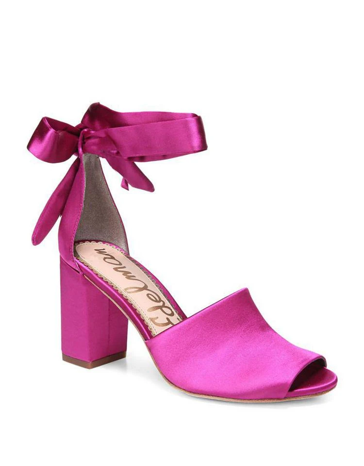 商品Sam Edelman|Wrap Around Ankle-Strap Sandals,价格¥451,第1张图片