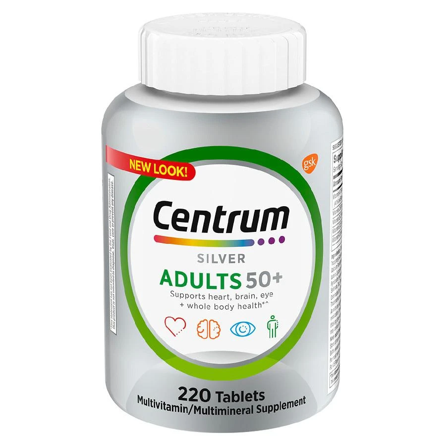 商品Centrum|成人复合维生素 适用年龄￥50+,价格¥208,第1张图片