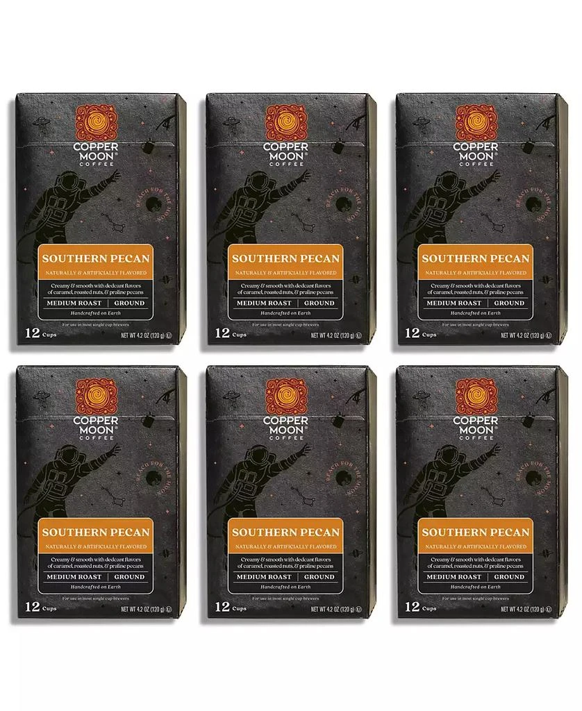 商品Copper Moon Coffee|Southern Pecan Single Serve Coffee Pods, 72 Count,价格¥273,第1张图片