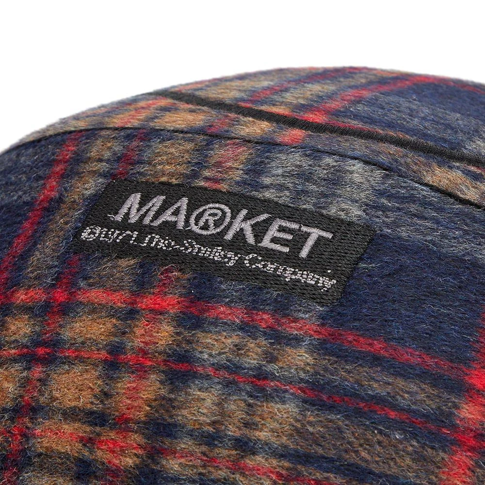 商品MARKET|Market Plaid Plush Basketball,价格¥320,第4张图片详细描述