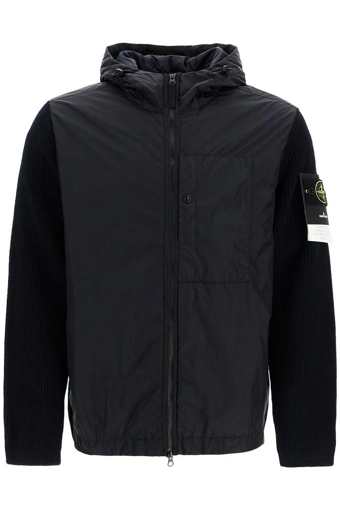 商品Stone Island|hybrid crinkle reps r-n,价格¥3557,第1张图片