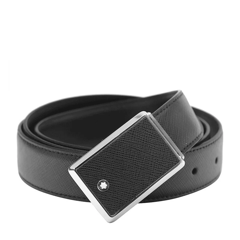 MONT BLANC 黑色男士腰带 114421 商品