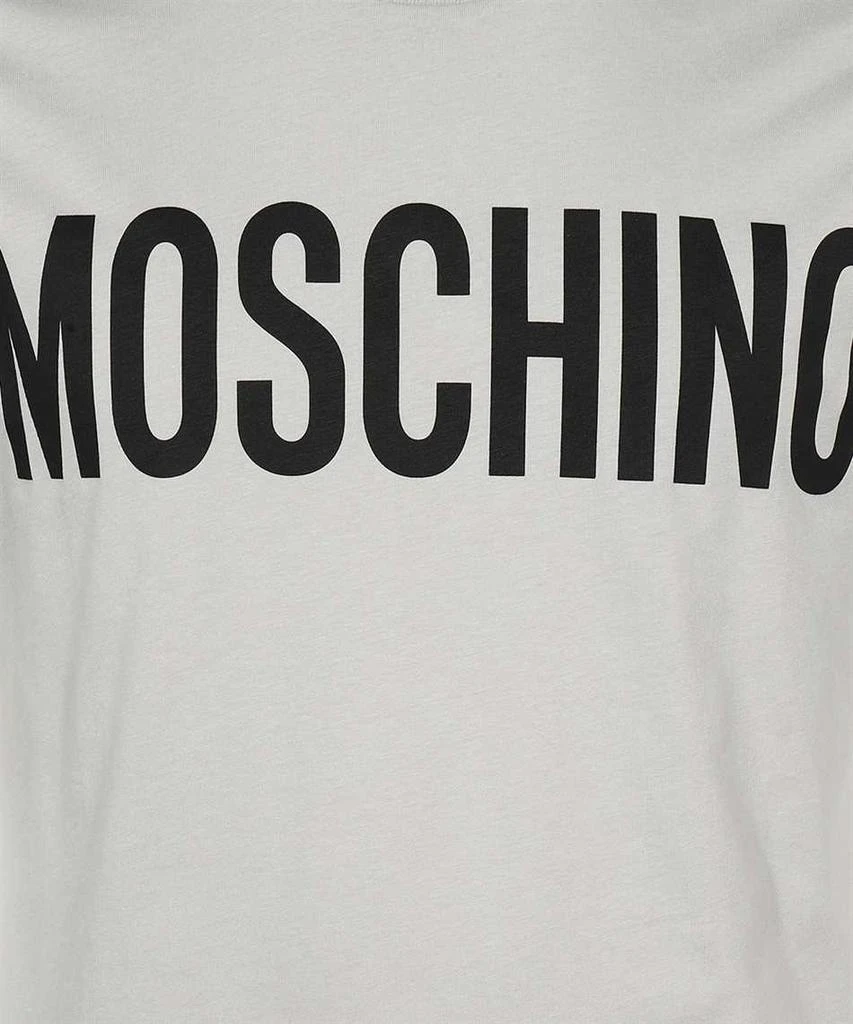 商品Moschino|Moschino logo-print cotton t-shirt,价格¥2507,第3张图片详细描述