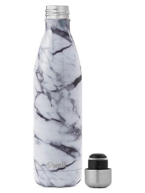 Elements Marble Stainless Steel Water Bottle商品第2张图片规格展示