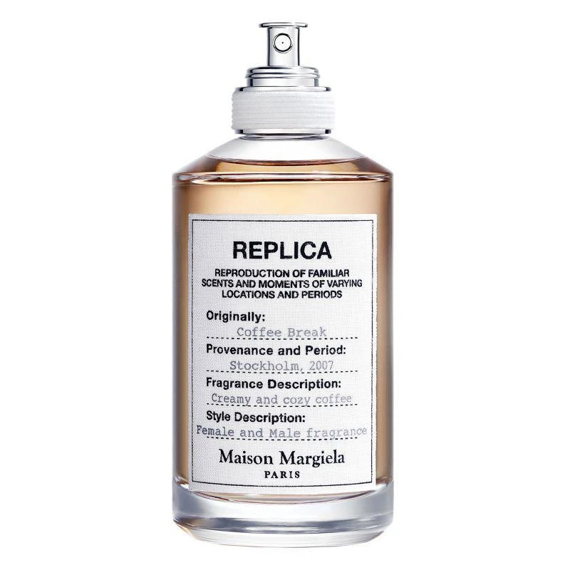 商品MAISON MARGIELA|MAISON MARGIELA梅森马丁马吉拉咖啡时光男女士淡香水100ML,价格¥1151,第1张图片