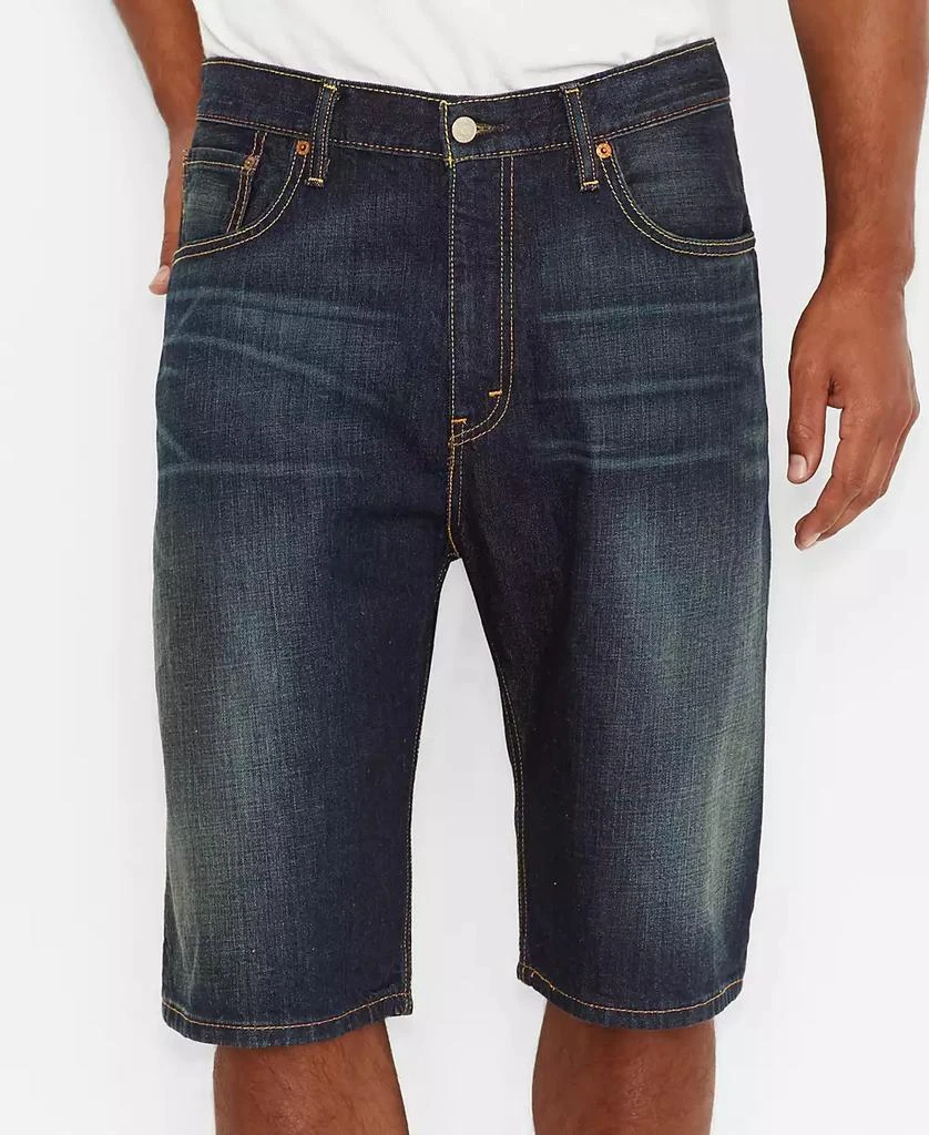 商品Levi's|李维斯 Levi's Men's 569 Loose-Fit Shorts, Rinse,价格¥67,第1张图片