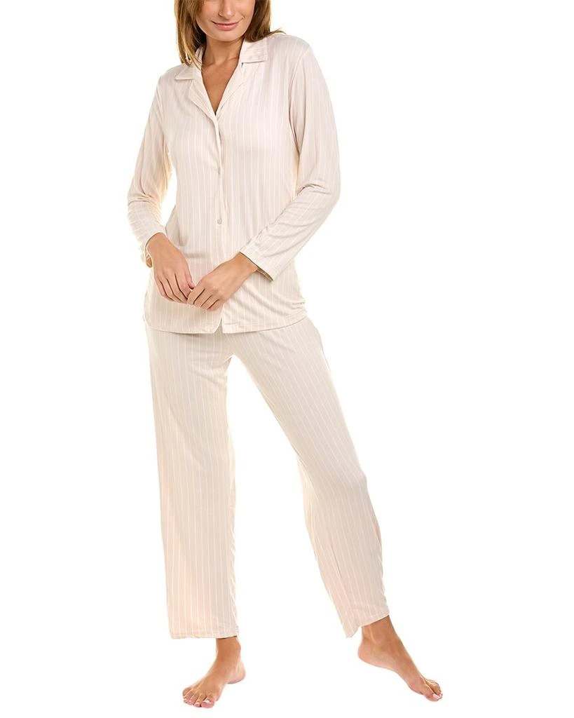 商品Tart|TART 2pc Taryn Pajama Pant Set,价格¥316,第1张图片