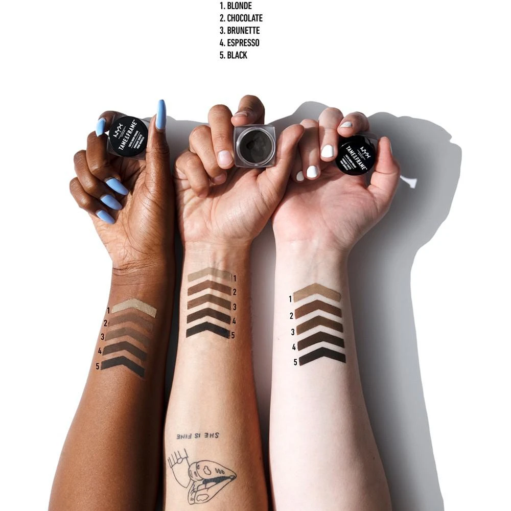商品NYX Professional Makeup|Tame & Frame Brow Pomade,价格¥56,第3张图片详细描述