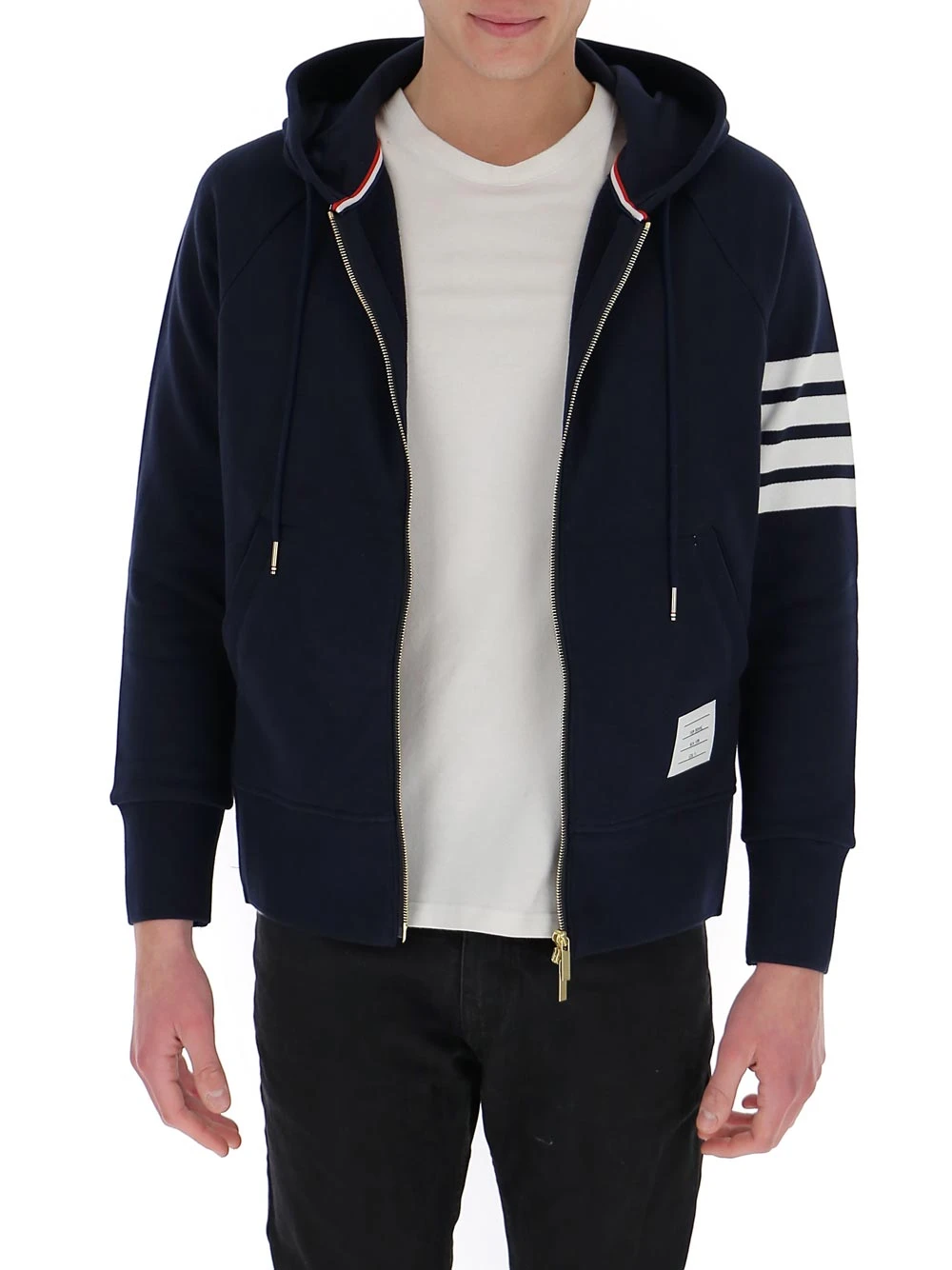 THOM BROWNE 蓝色男士卫衣/帽衫 MJT022H00535461 商品
