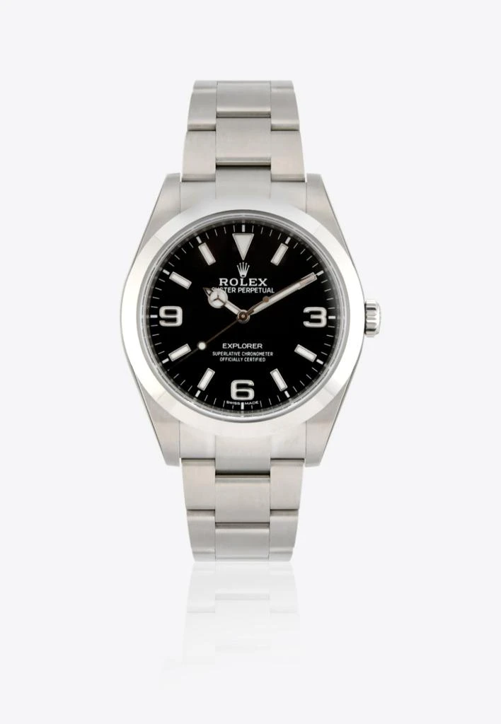 商品Rolex|Oyster Perpetual 39 Explorer with Black Dial,价格¥99831,第1张图片