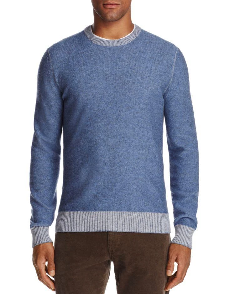 商品The Men's Store at Bloomingdale's|The Men's Store at Bloomingdale's Crewneck Wool & Cashmere Sweater - 100% Exclusive ,价格¥396,第1张图片