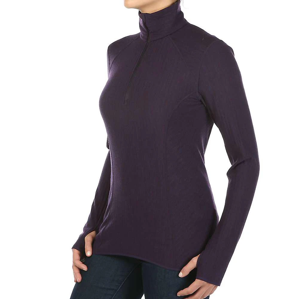 Icebreaker Women's Descender LS Half Zip Top 商品