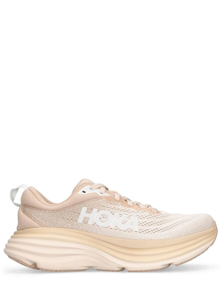 商品Hoka One One|Bondi 8 Neutral Sneakers,价格¥1109,第1张图片