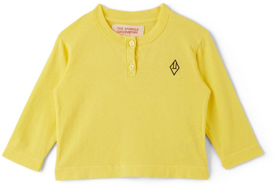 商品The Animals Observatory|Baby Whistler T-Shirt,价格¥130,第1张图片