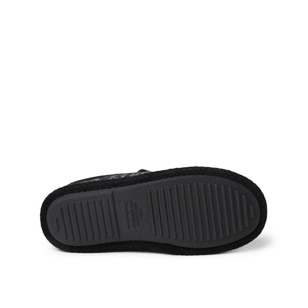 商品Dear Foams|Men's Asher Quilted Marled Knit Clog Slippers,价格¥301,第3张图片详细描述