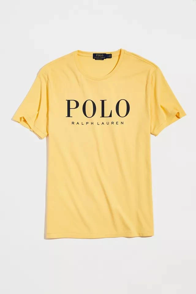 商品Ralph Lauren|Polo Ralph Lauren Tee,价格¥262,第1张图片