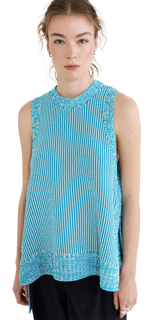 3.1 Phillip Lim 纹理无袖套头衫商品第1张图片规格展示