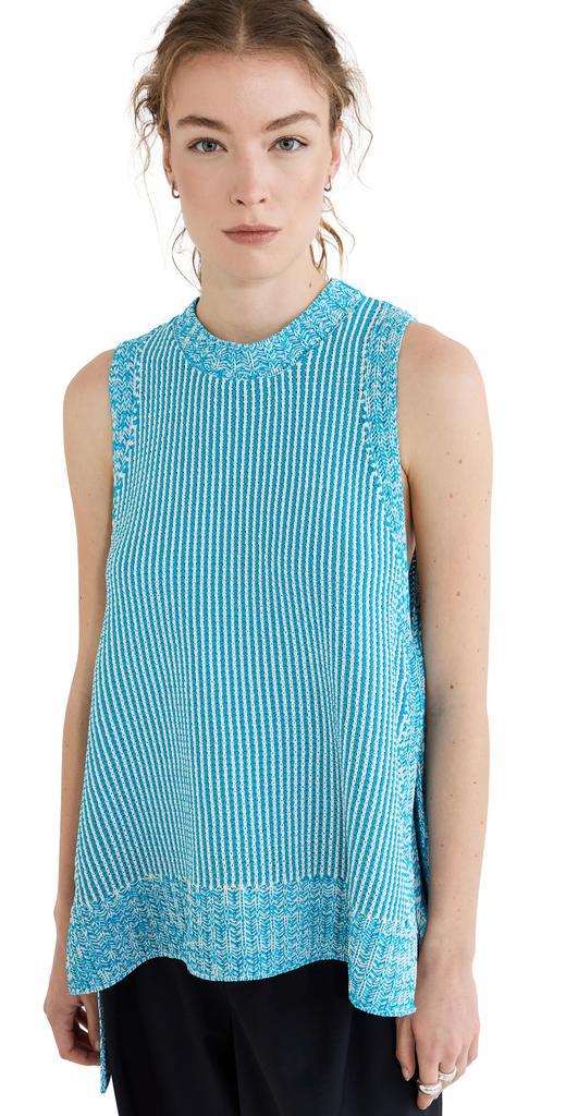 商品3.1 Phillip Lim|3.1 Phillip Lim 纹理无袖套头衫,价格¥2885,第1张图片