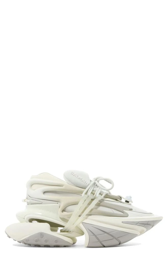 商品Balmain|Balmain Unicorn Lace-Up Chunky Sneakers,价格¥4147-¥6259,第1张图片