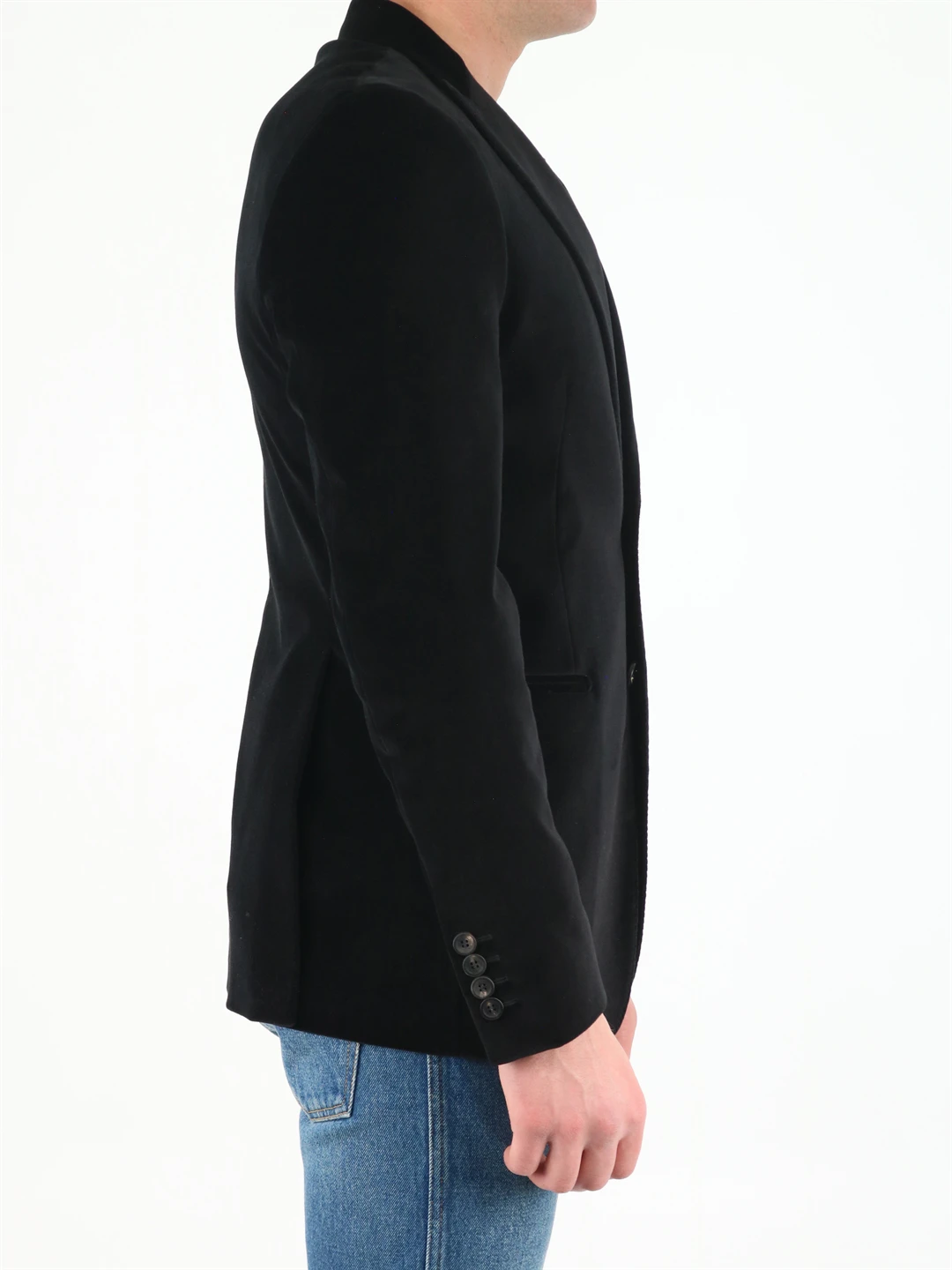 商品【商品预售7天】 TONELLO|TONELLO 男士西服 01G461Y7084U990 黑色,价格¥2601,第4张图片详细描述