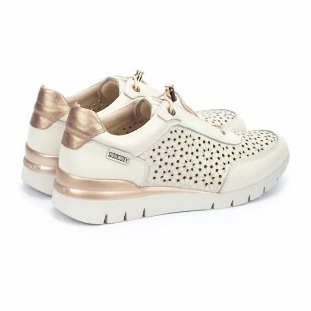 商品Pikolinos|Women's Cantabria Sneakers In Nata,价格¥810,第3张图片详细描述