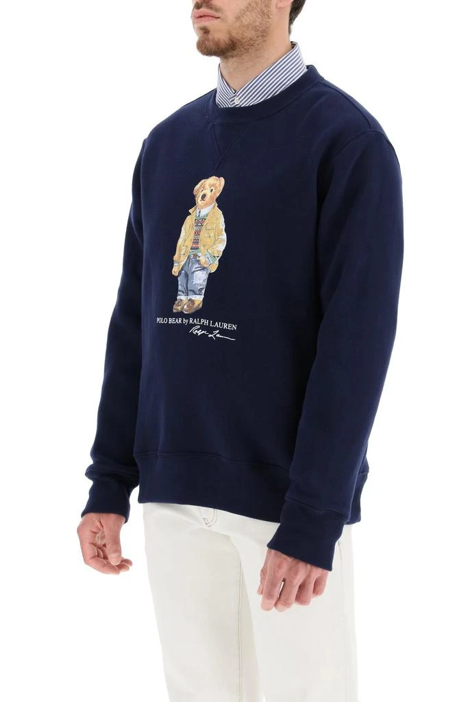 商品Ralph Lauren|Polo Ralph Lauren Bear Printed Sweatshirt,价格¥620,第5张图片详细描述