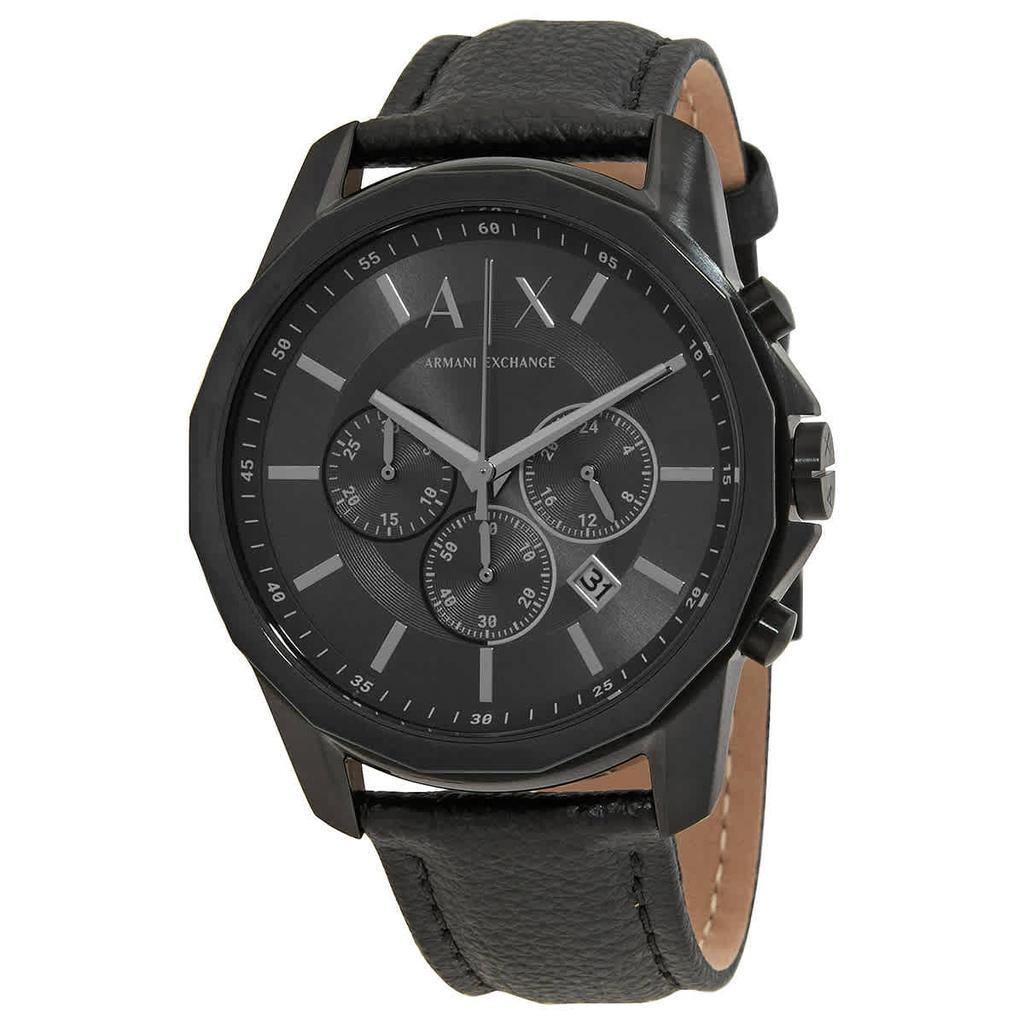 商品Armani Exchange|Armani Exchange Classic Mens Chronograph Quartz Watch AX1724,价格¥844,第1张图片