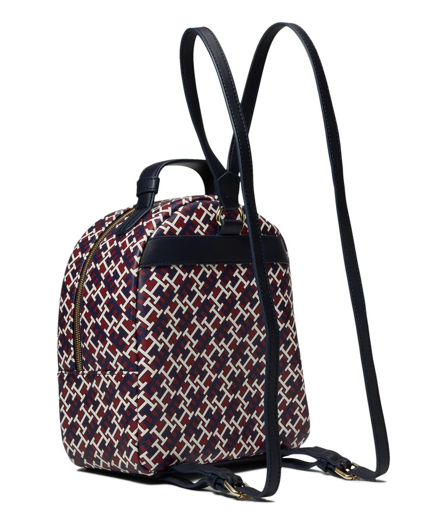商品Tommy Hilfiger|Darcy Mini Dome Backpack Eu Mono PVC,价格¥561,第2张图片详细描述