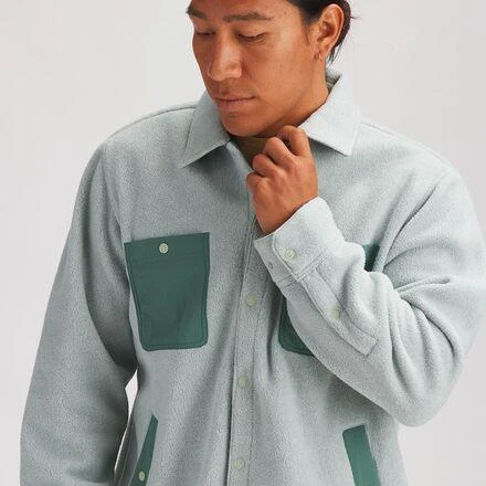 商品Backcountry|Polar Fleece Shirt Jacket - Men's,价格¥322,第4张图片详细描述