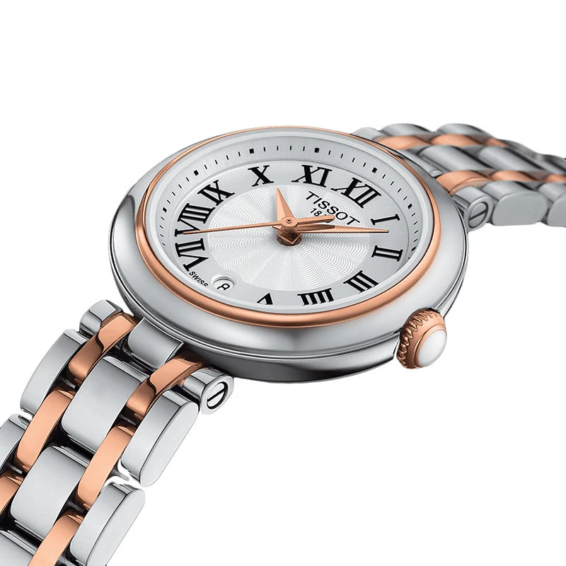 商品Tissot|【预售4周】天梭 小美人系列钢带石英女表刘亦菲同款T126.010.22.013.01,价格¥3013,第5张图片详细描述