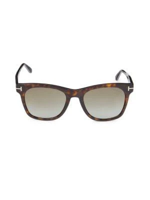 商品Tom Ford|54MM D-Frame Sunglasses,价格¥1349,第1张图片