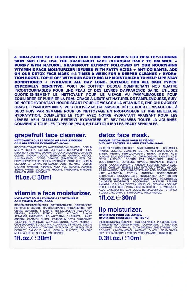 商品Malin + Goetz|Healthy Skin Starter Set,价格¥185,第2张图片详细描述