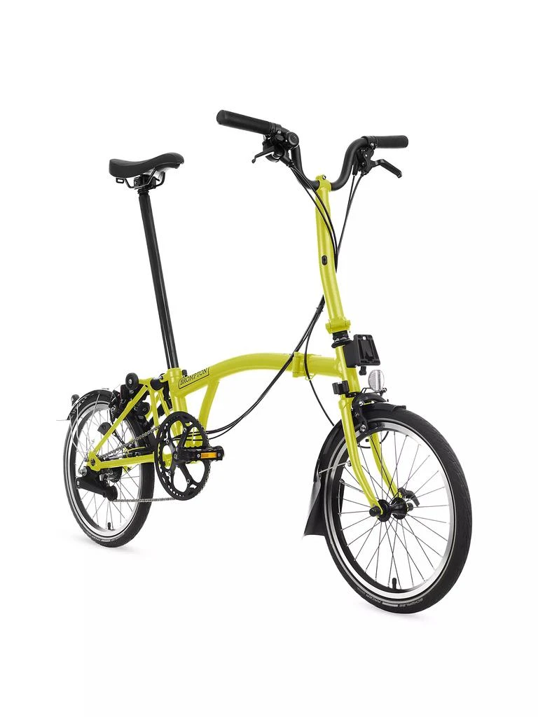 商品Brompton Bikes|小布 Brompton C 系列6-Speed 探索折叠自行车,价格¥13841,第3张图片详细描述