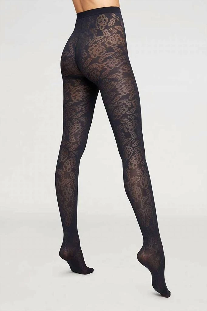 商品Wolford|Laura Tights In Midnight,价格¥334,第2张图片详细描述