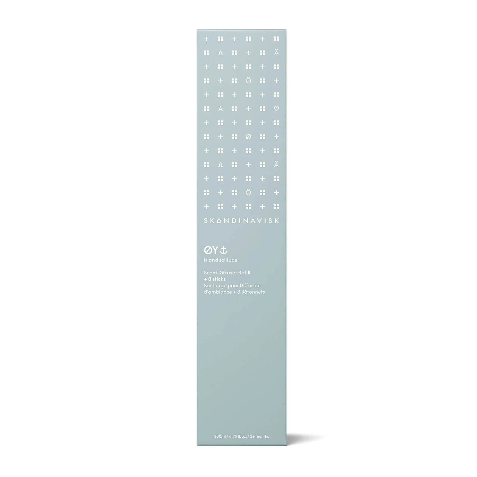 Skandinavisk 岛屿无火香薰藤条 补充装 200ml 商品