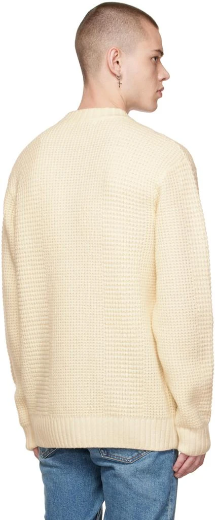 商品Fred Perry|Off-White Textured Sweater,价格¥661,第3张图片详细描述