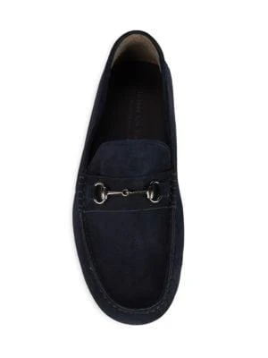 Men's San Bit Leather Driving Loafers 商品