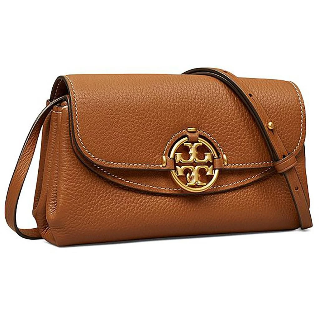 Tory Burch Miller Women's Pebbled Leather Crossbody Wallet 商品